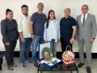 Ölkəmizi beynəlxalq yarışlarda uğurla təmsil edən kamandan oxatanlarla görüş olub